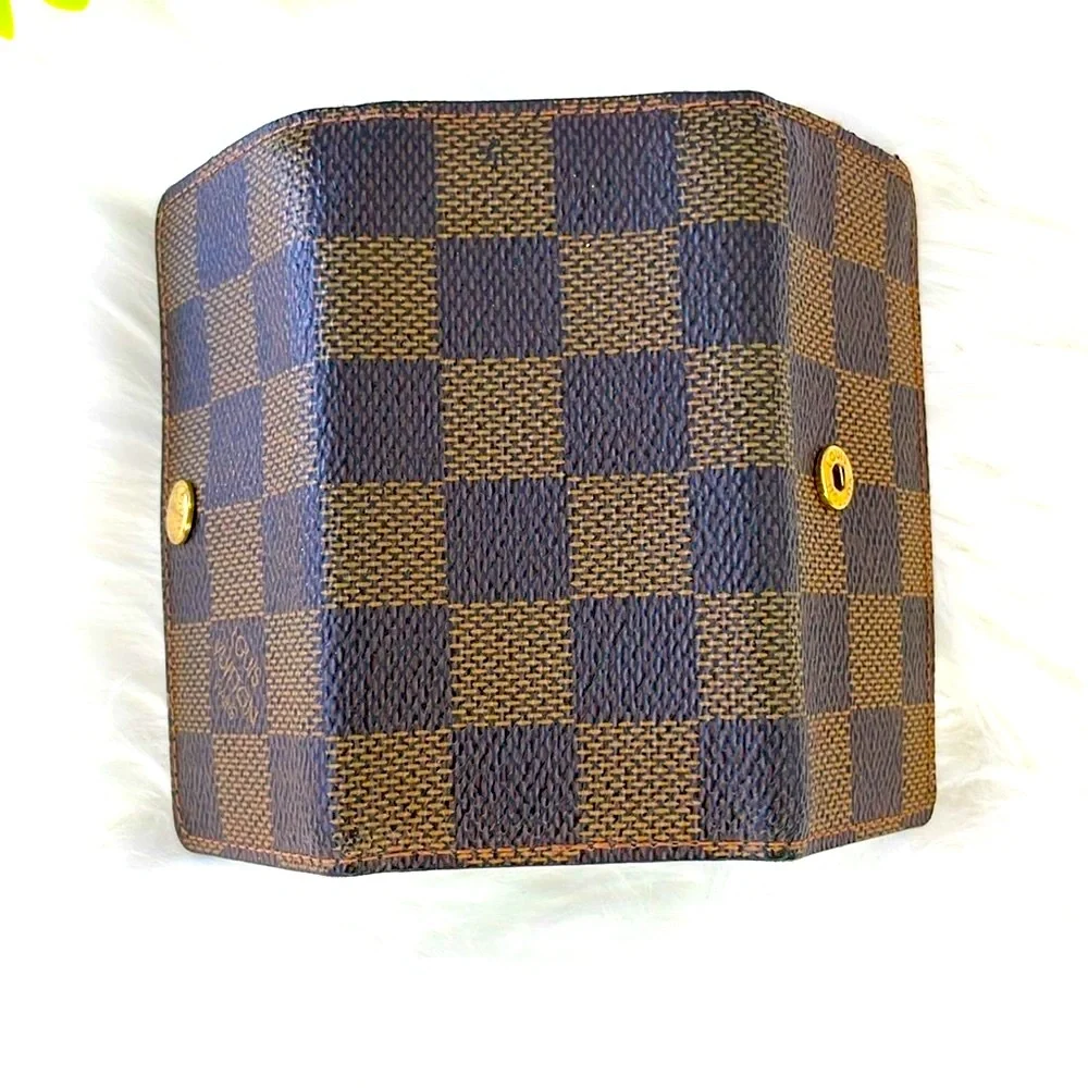 Louis Vuitton Damier Ebene Key‎ Holder